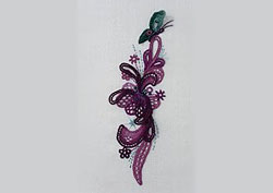 flower swirl